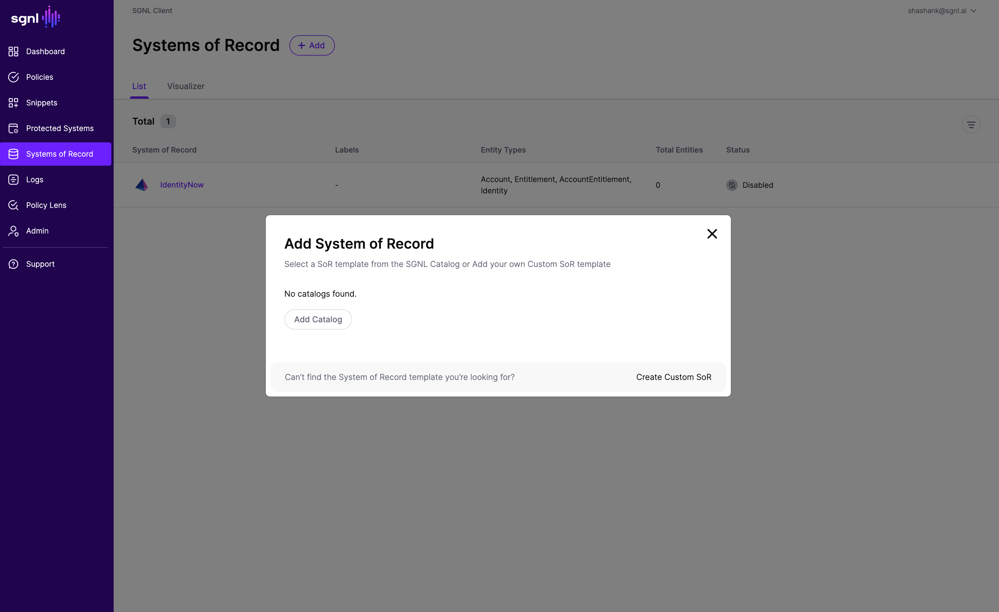 Create a BambooHR System of Record