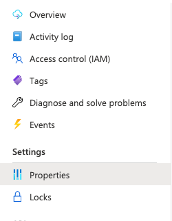 Azure APIM - Properties