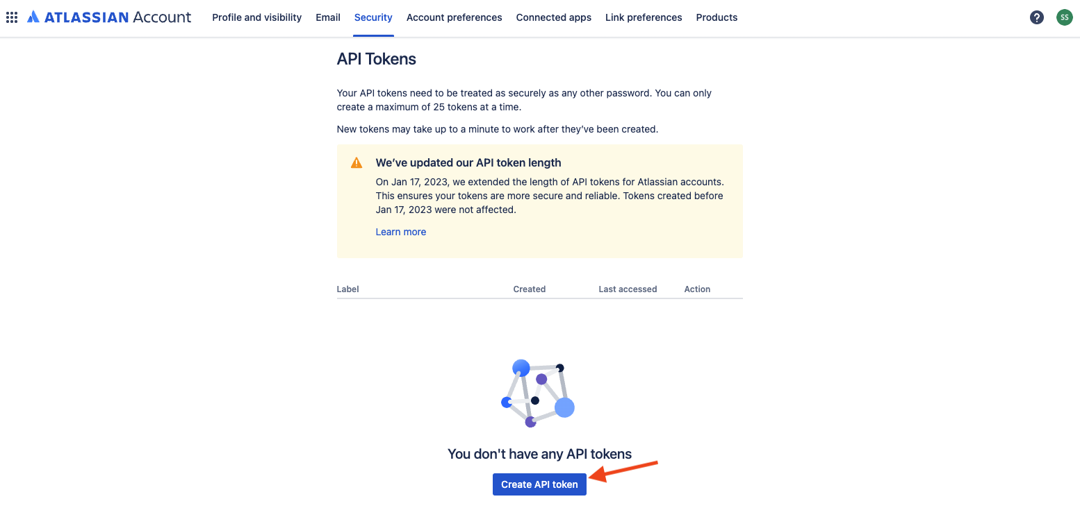 Atlassian ID Portal