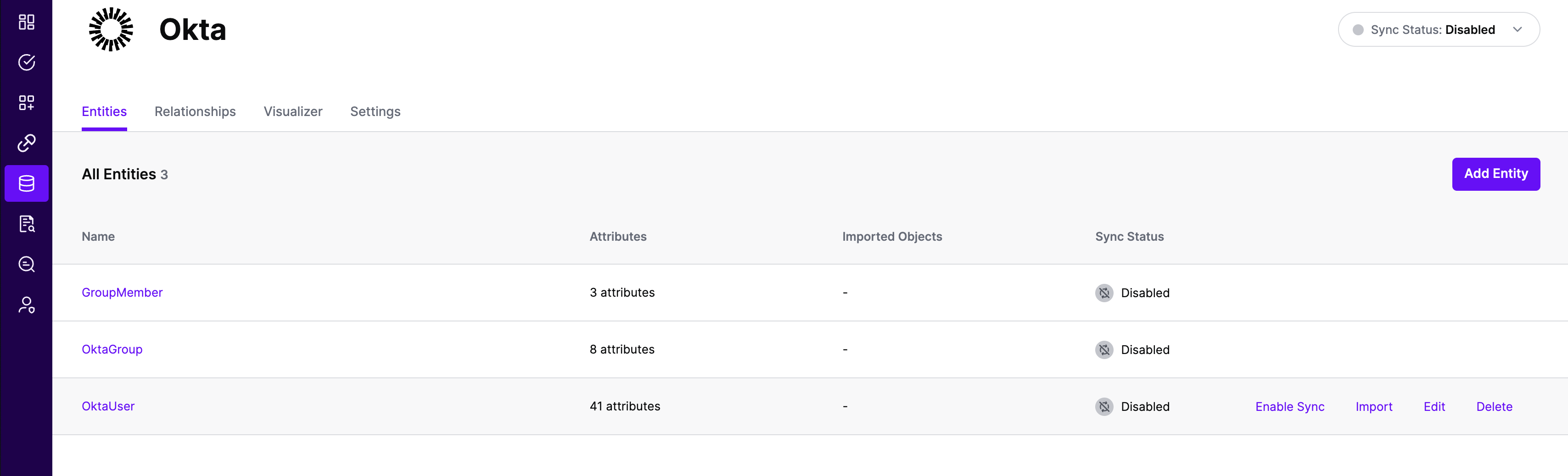 SGNL - Save Okta SoR Config