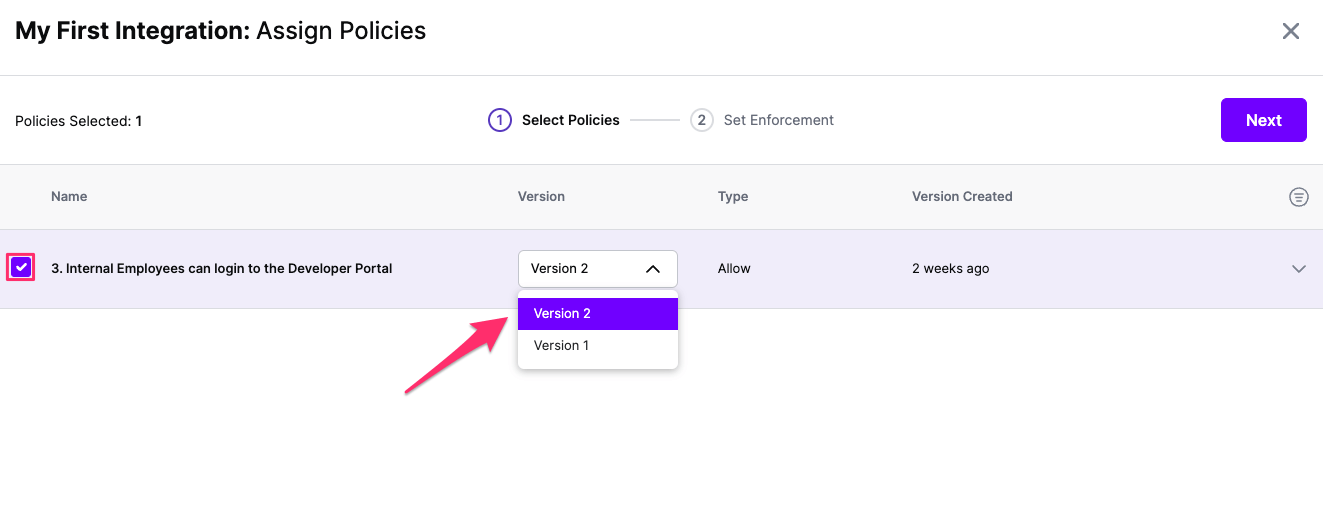 SGNL - Select Policies