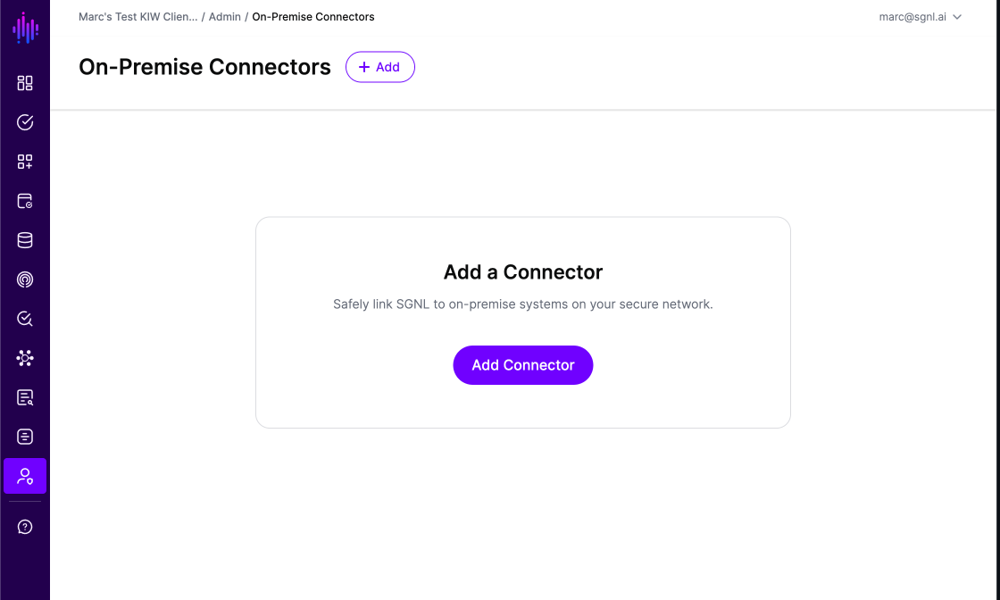 Add a Connector