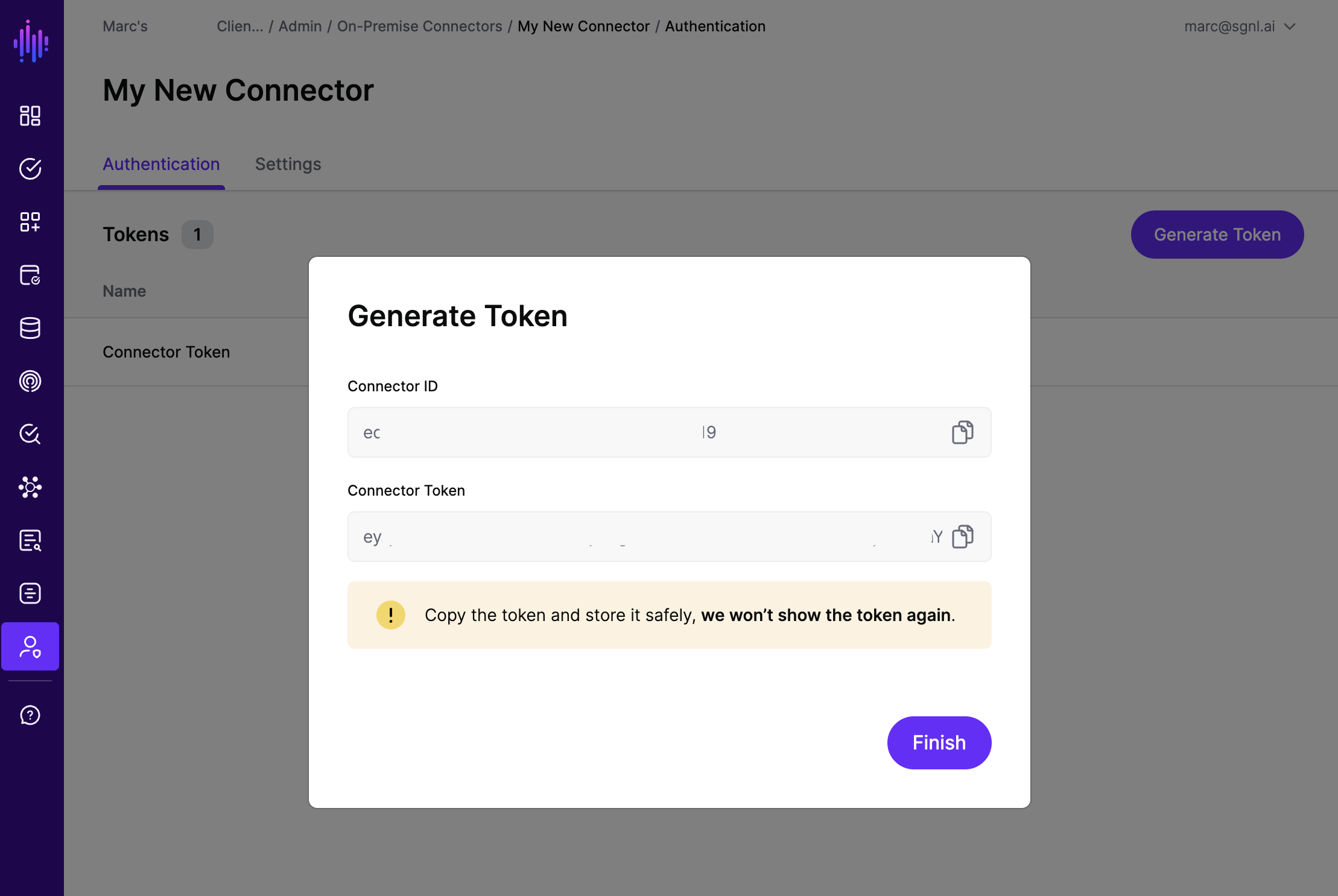 Generate a Token